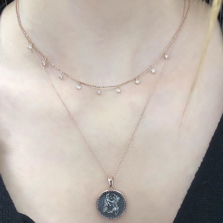 Diamond Choker 25ctw Diamond Necklace